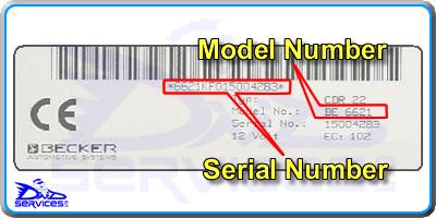 Bmw radio code serial number #4