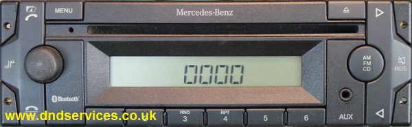 Decode radio mercedes #4