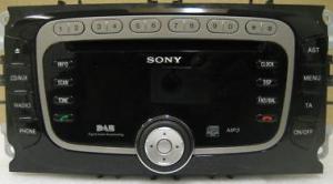 Ford CD345-MCA Sony Audiophile DAB