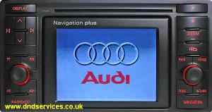 Audi Radio Navigation Plus A8