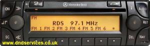 Mercedes Benz Audio 30  
