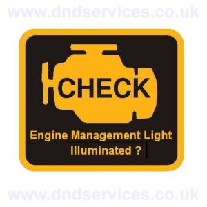 BMW EEngine Management Light EML -