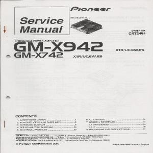 GM-X942 / GM-X742