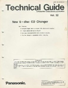 Technical Guide 6 Disc Changer