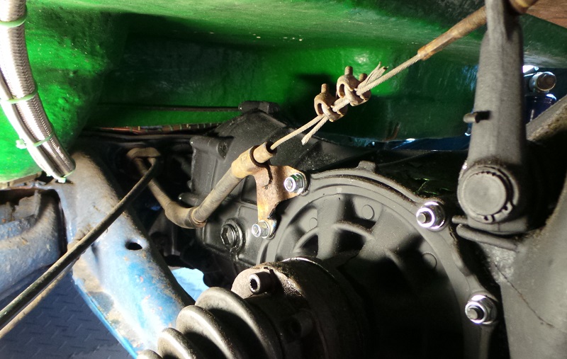 clutch cable shortening adjust