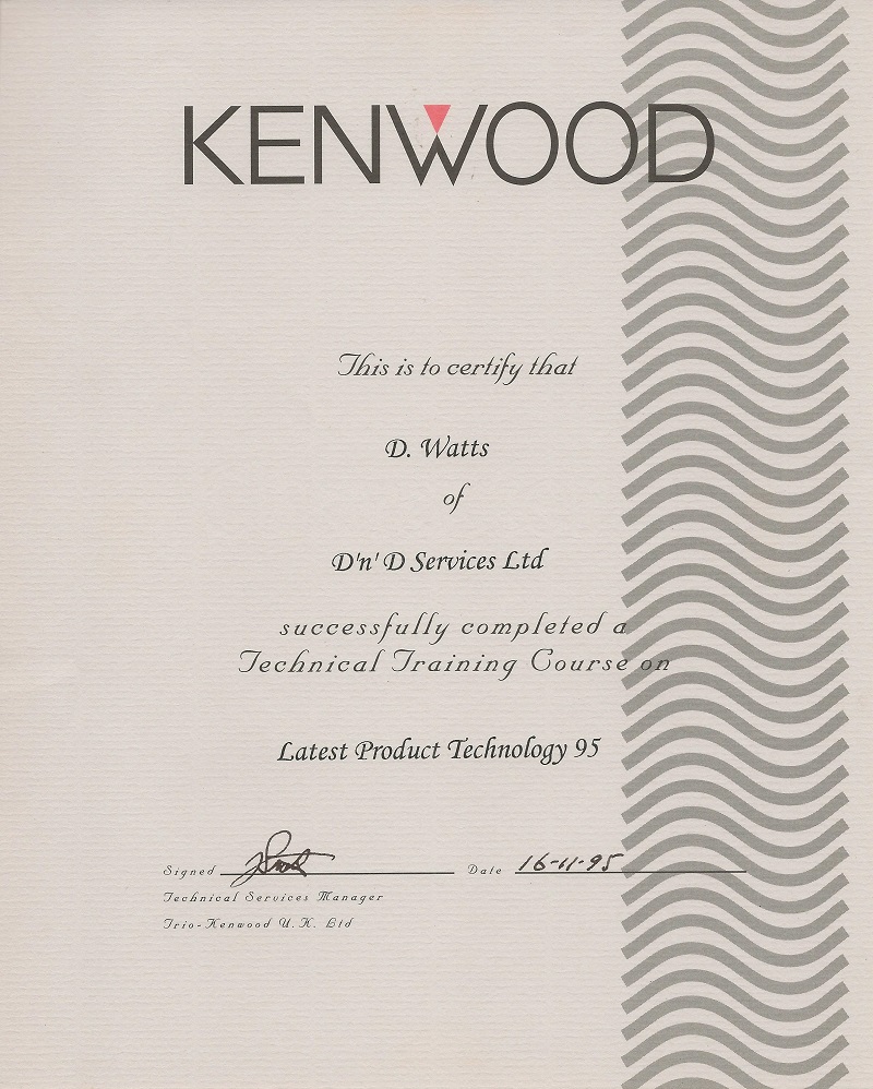 Kenwood 1995