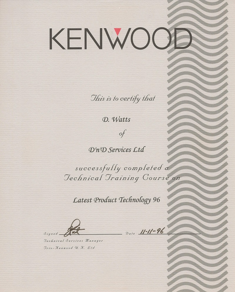 Kenwood 1996