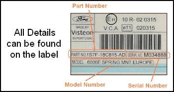 Ford visteon 6000ne #5