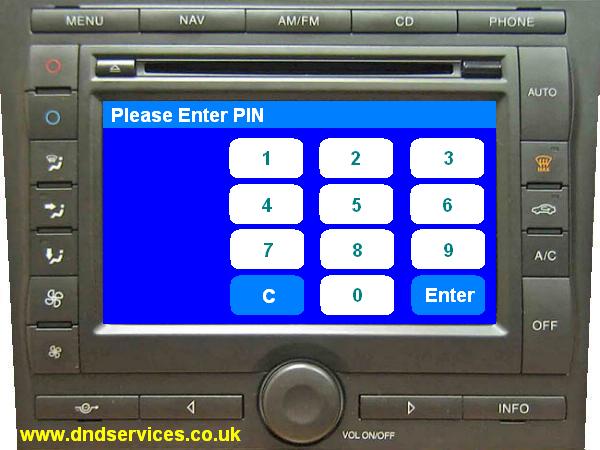 Ford visteon cd132 #7