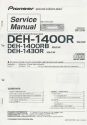 DEH-1400R / 1400RB / 1430R