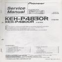 KEH-P4800R / KEH-P4830R