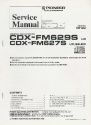 CDX-FM629S / FM627S