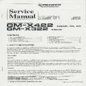GM-X422 / GM-X322