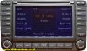 VW Radio Navigation System MFD2