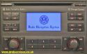 VW Radio Navigation System 