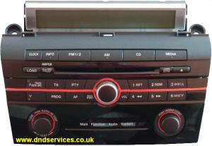 Mazda Multi Function Audio System