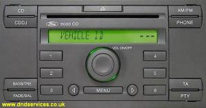 6000 CD - Radio/Single CD 6000CD