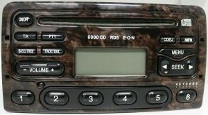 Ford 6000CD RDS EON