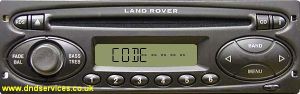 Land Rover 6500 CD-Europe