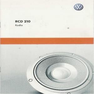 RCD 210 Radio 