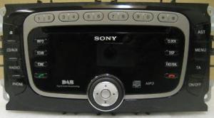 Ford CD345-MCA Sony DAB