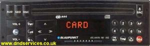 Blaupunkt Atlanta RD 105 