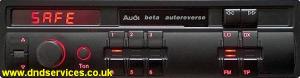 Audi Beta Autoreverse CC 