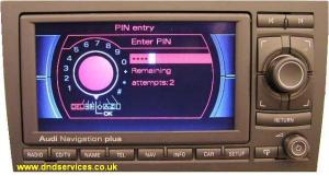 Audi Navigation Plus RNS-E  