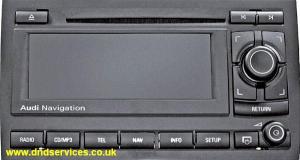 Audi Radio Navigation Lowline A4