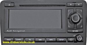 Audi Radio Navigation Lowline A3