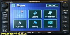 B9000 Voice Navigation
