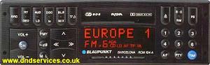 Blaupunkt Barcelona RCM 104 A