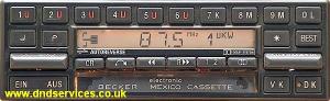 Becker Mexico Cassette