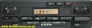 Becker Avus Cassette 