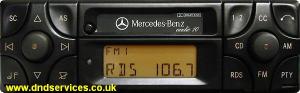Mercedes Benz Audio 10 