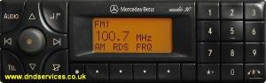 Mercedes Benz Audio 30 