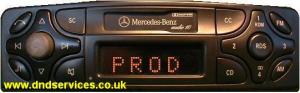 Mercedes Benz Audio 10 
