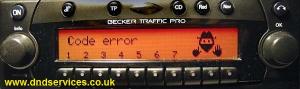 Ford Becker Traffic Pro