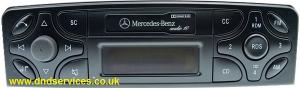 Mercedes Benz Audio 10