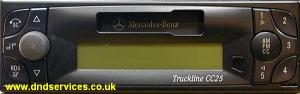 Mercedes Benz Truckline CC25 