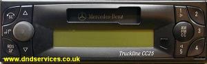 Mercedes Benz Truckline CC25