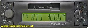 Mercedes Benz Truckline CC70