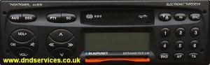 Blaupunkt Bergamo RCR 148