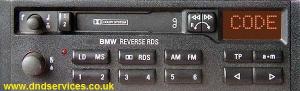 BMW Reverse RDS (C22)