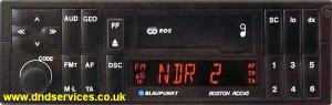 Blaupunkt Boston RCC45