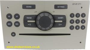 Vauxhall CD 30 MP3