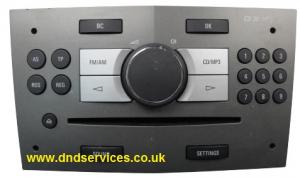 Vauxhall CD 30 MP3