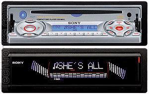 Sony CDX-M610