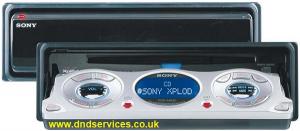 Sony CDX-M630
