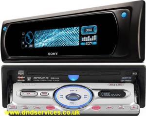 Sony CDX-M8800 - DND Services Ltd